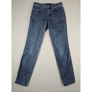 PrAna Jeans Women's 28x28 Short Inseam Blue Oday Inseam Skinny Denim